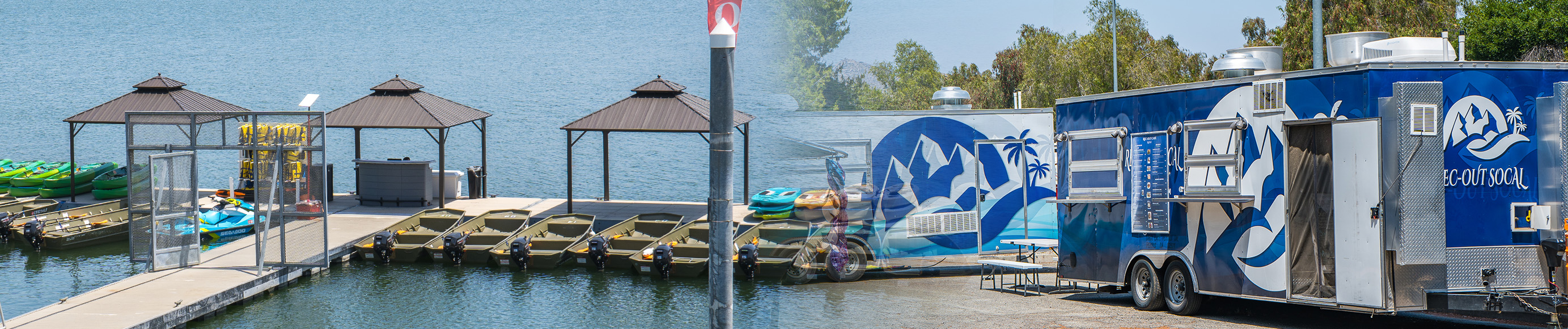 Marina Store and Watercraft Rentals Banner